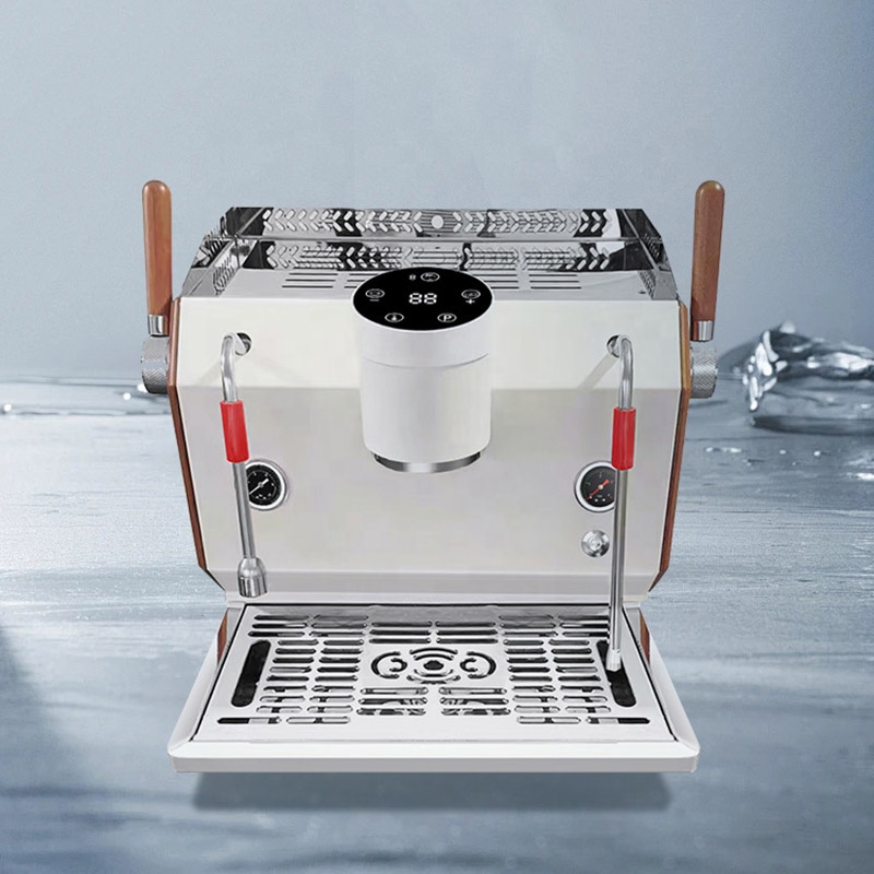 St profissional de alta qualidade inteligente semi automático comercial máquina café expresso para café