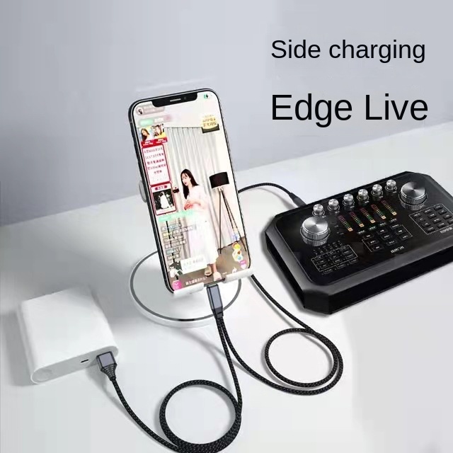 Кабель-адаптер OTG для передачи данных и зарядки, 1,5 м