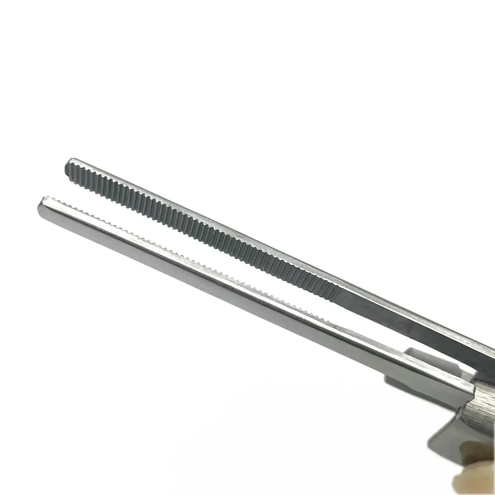 Dental Miller Articulating กระดาษ Tweezer FORCE เครื่องมือทันตกรรมทันตกรรม Articulating กระดาษ Tweezer ตรง 15 ซม
