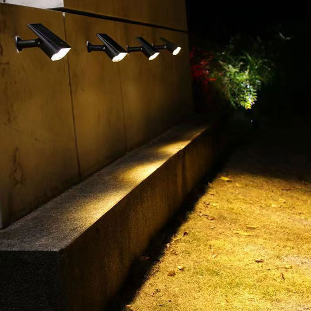 Foco Led Solar IP65, lámpara Solar de 7LED, foco Solar ajustable, luz de césped para patio de paisaje superbrillante