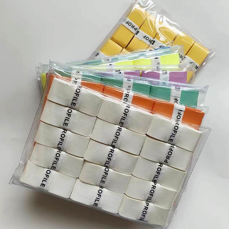 เทนนิสGripแห้งไม้เทนนิสGrip Anti-Skidเหงื่อดูดซับWraps TapsแบดมินตันGrips Racquetการสั่นสะเทือนOvergrip Sweatband