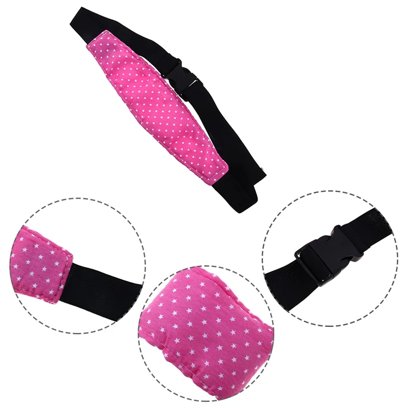 Ceinture de sécurité de voiture pour bébé, ceintures de sécurité automobiles, aide au sommeil, Support de tête pour enfants en bas âge, siège Auto, aide au sommeil de voyage, sangle fixe