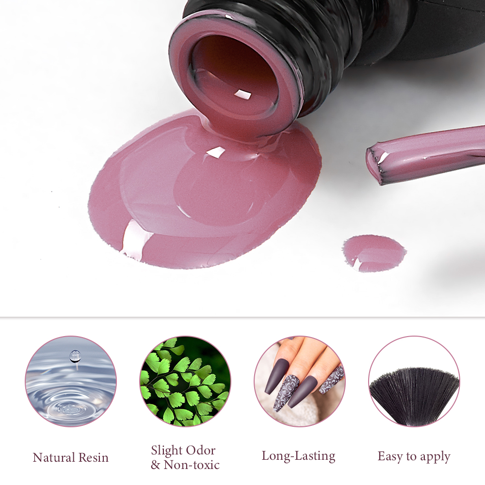 Mtssii-esmalte de uñas en Gel, 63 colores, todo para decoración de uñas, Base de manicura, capa superior, barniz semipermanente Gellak