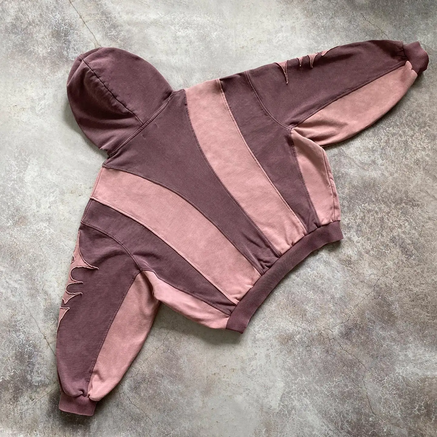 힙합 패치 streetwear 까마귀 y2k 레트로 까마귀 스웨터 남성 여성 새로운 하라주쿠 고딕 풀오버 까마귀 옷
