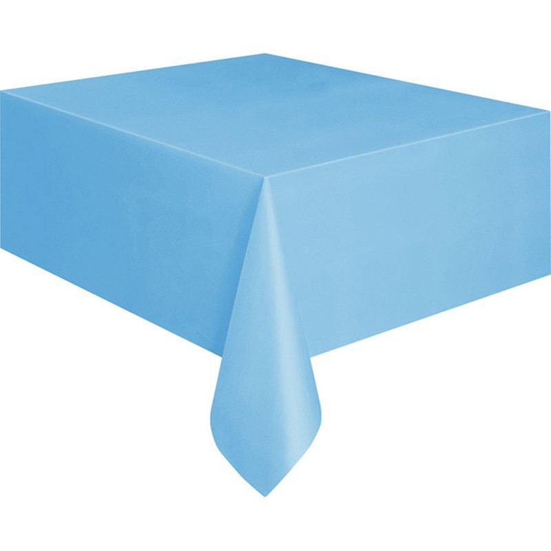 Mantel desechable de Color sólido para fiesta de cumpleaños, boda, Navidad, cubierta de mesa, paño rectangular para decoración de escritorio, 137x183cm