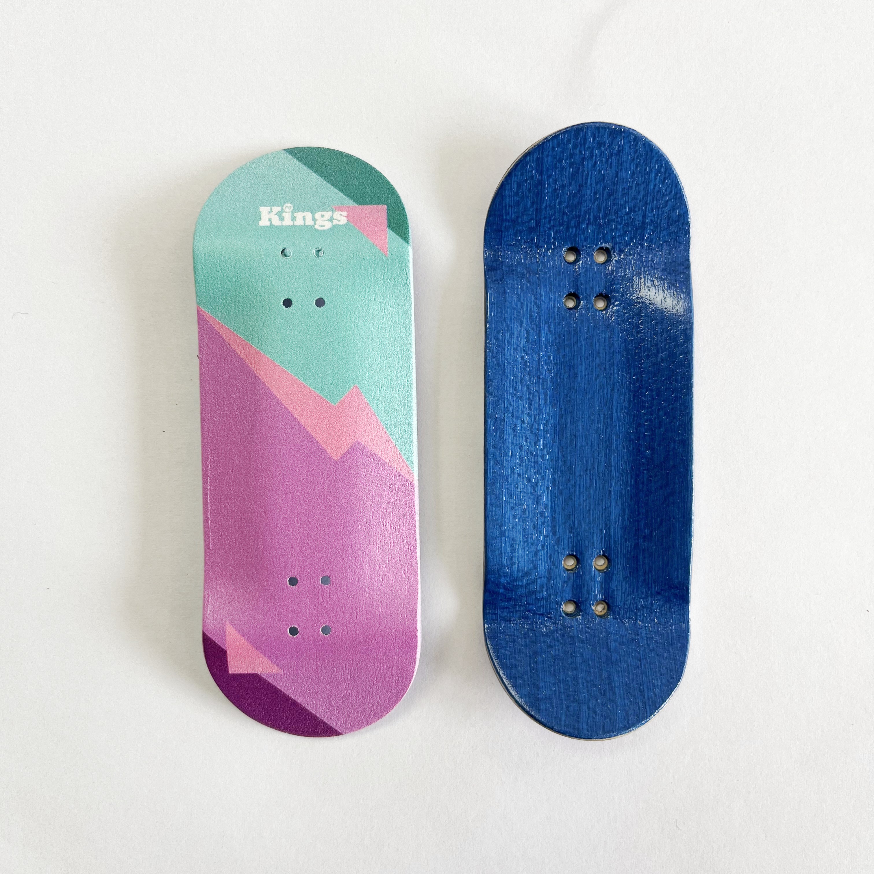 Деревянная колода грифа 34 мм с новой графикой