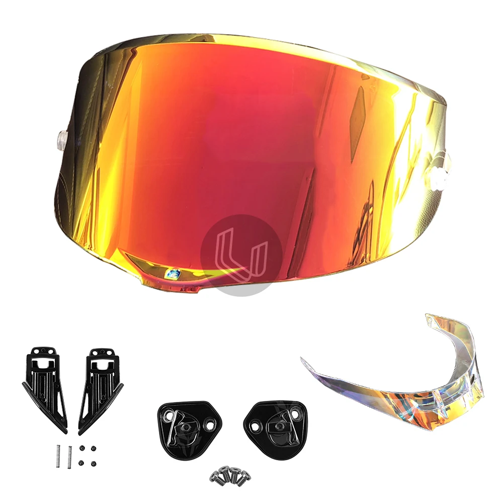 Для AGV Pista GP RR corsa R GPR RACE3 мотоциклетный шлем, козырек и задний спойлер для шлема и аксессуары для шлема