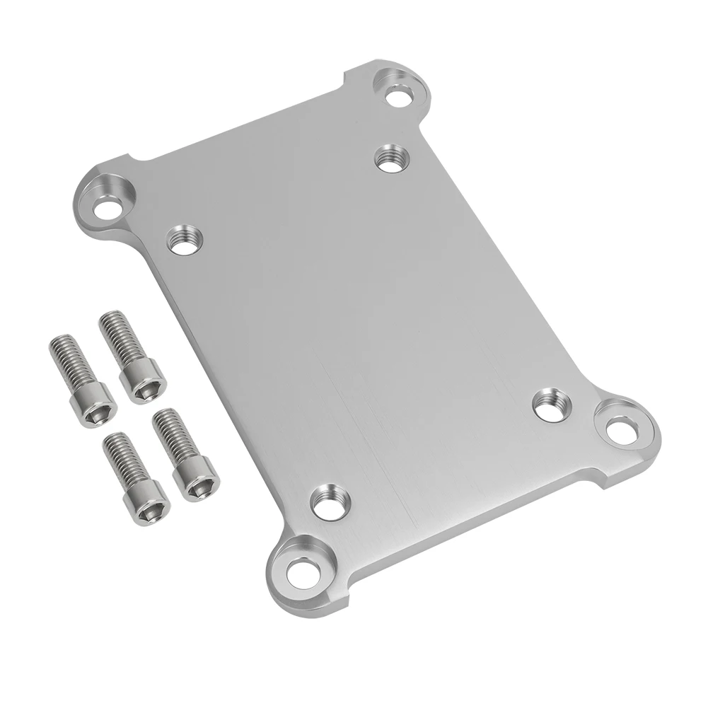 Für kawasaki 440 550 bis 650 750 800 motor umrüst platte kit stand-up jet ski aluminium motor umrüstung nachrüst platte