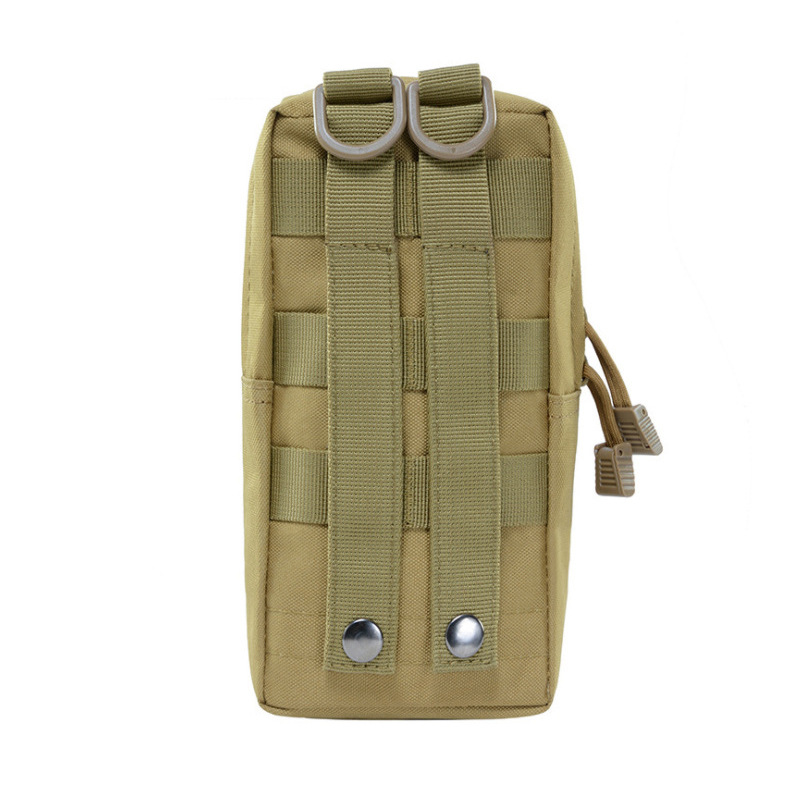 Petit sac DulMolle universel en nylon imperméable, équipement de camping de chasse polyvalent, poudres d'extérieur