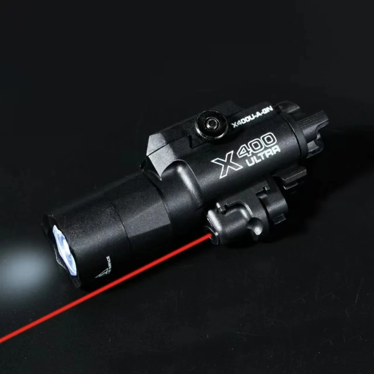 Linterna de alta intensidad dos en uno X400U X300U que se adapta a riel de 20 mm, para juguetes, actividades al aire libre, combinaciones y juegos de guerra CS, DZB Cos