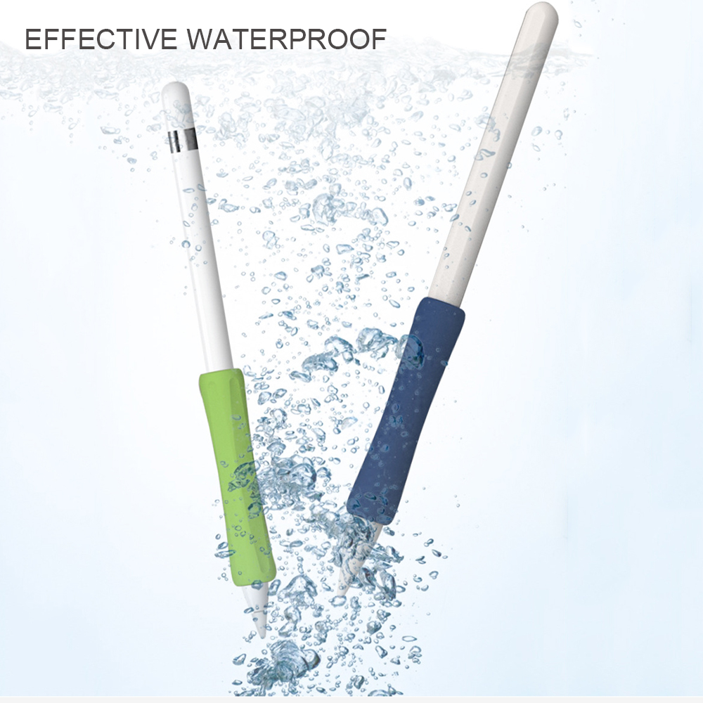 Para apple pencil 2 1 caso capa universal colorido para ipad lápis caso antiderrapante proteção anti-risco manga de silicone
