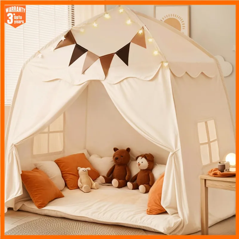 Tienda de juegos para niños y niñas, castillo de princesa, casa de juegos para interiores y exteriores, casa de juguete para niños pequeños, tienda de regalo