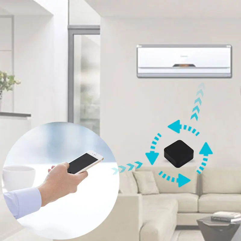 Automatización del hogar inteligente Tuya WiFi IR Control remoto Universal para TV aire acondicionado aparatos infrarrojos RF módulo inteligente
