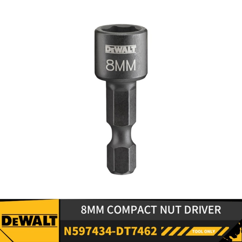 デウォルト N 597434 /DT7462N 597284 /DT7463N 597437 /DT7464 8/10/13MM コンパクトナットドライバー電動工具アクセサリー