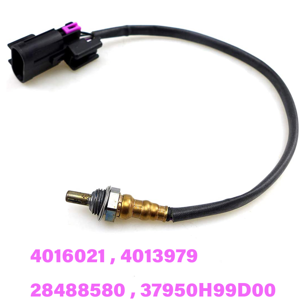 OE 4016021 4013979 28488580   37950H99D00 Sensor trasero de oxígeno O2 apto para Hyosng GT250R Polaris RZR 570 1000 XP XP 4 1000 Turbo