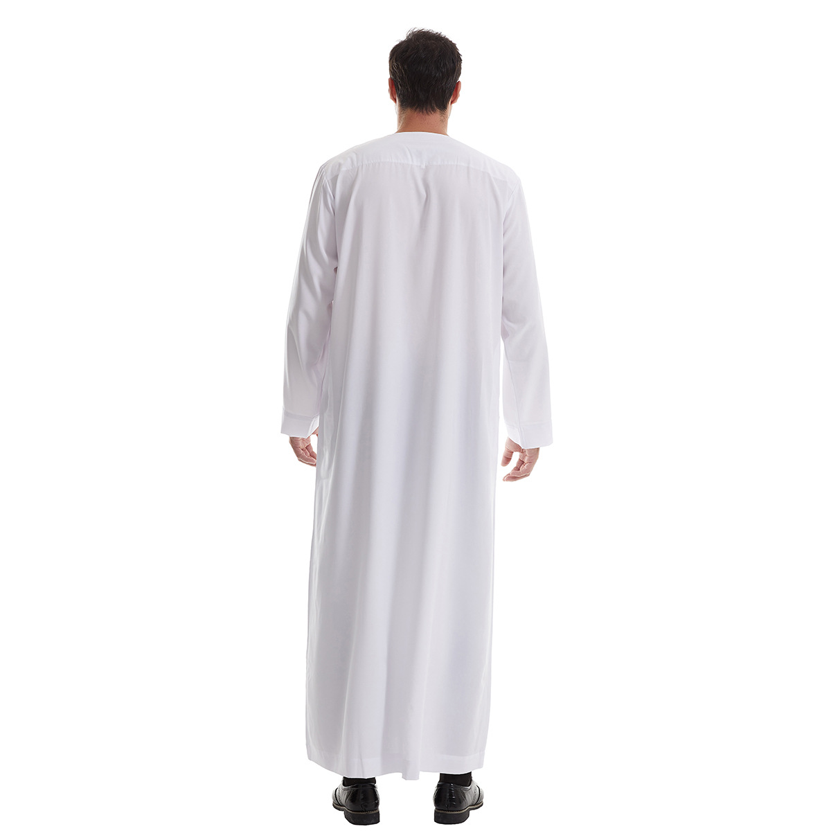 Abayas Muçulmanas para Homens, Djellaba Modesto, Kaftan Islâmico, Eid Ramadan, Marrocos Jubba Thobe, Dubai e Arábia Saudita