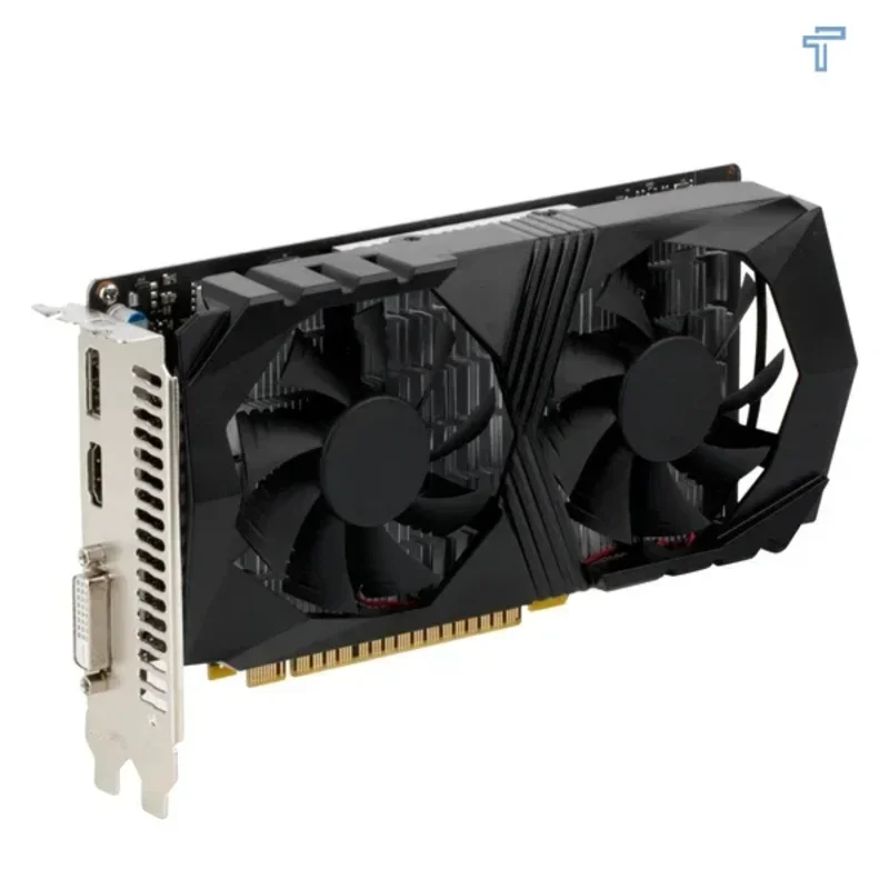 Best Selling Gaming Graphics Card GTX 1050ti GPU 4GB DDR5 for PC