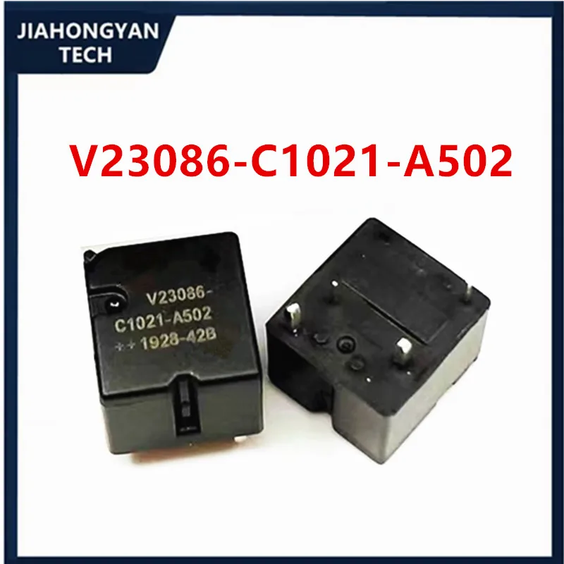 1pcs 2pcs 5pcs original V23086-C1021-A502 4-pin verboten horn relais