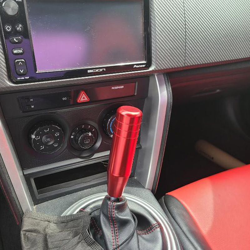 13CM długość samochodu indywidualność modyfikacja dźwignia zmiany biegów aluminiowa gałka zmiany biegów wyścigi samochodowe gałka zmiany biegów wielokolorowy opcjonalnie