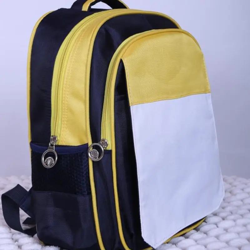 Große Größe benutzer definierte Sublimation Rohlinge Schult aschen Kinder Grundschule Rucksäcke Kinder Bücher tasche für DIY Kinder Kinder Geschenke