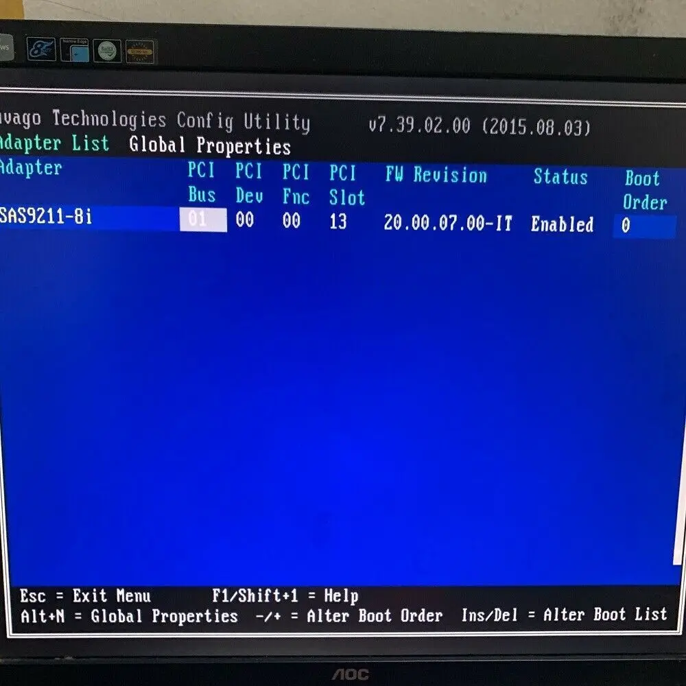 INSPUR 9211-8i 6Gbps HBA LSI FW:P20 Modo TI ZFS FreeNAS unRAID+2* SFF-8087 SATA