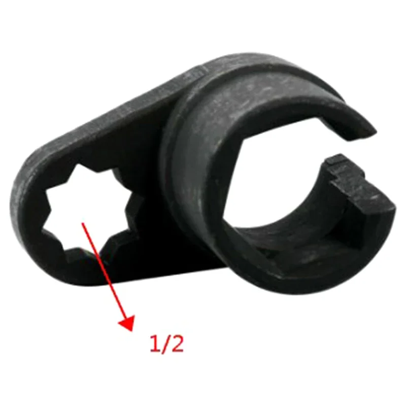 3/8 "22MM Lambda Offset เซนเซอร์ออกซิเจนประแจ O2 ชุดเครื่องมือชุดอะแดปเตอร์ประแจเครื่องยนต์