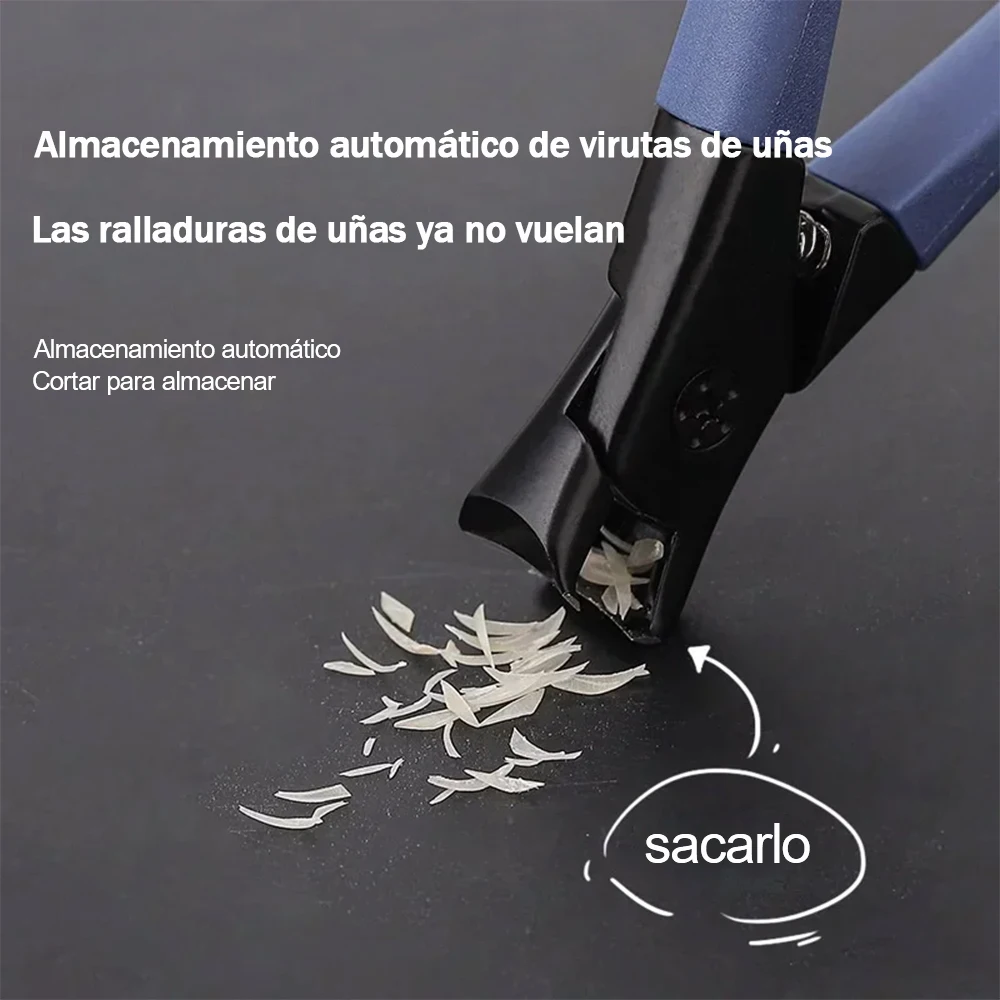 Cortaúñas antisalpicaduras, cortauñas individual, cortaúñas gruesas y duras especiales, cortauñas gruesas para el hogar de gran tamaño, novedad de 2023