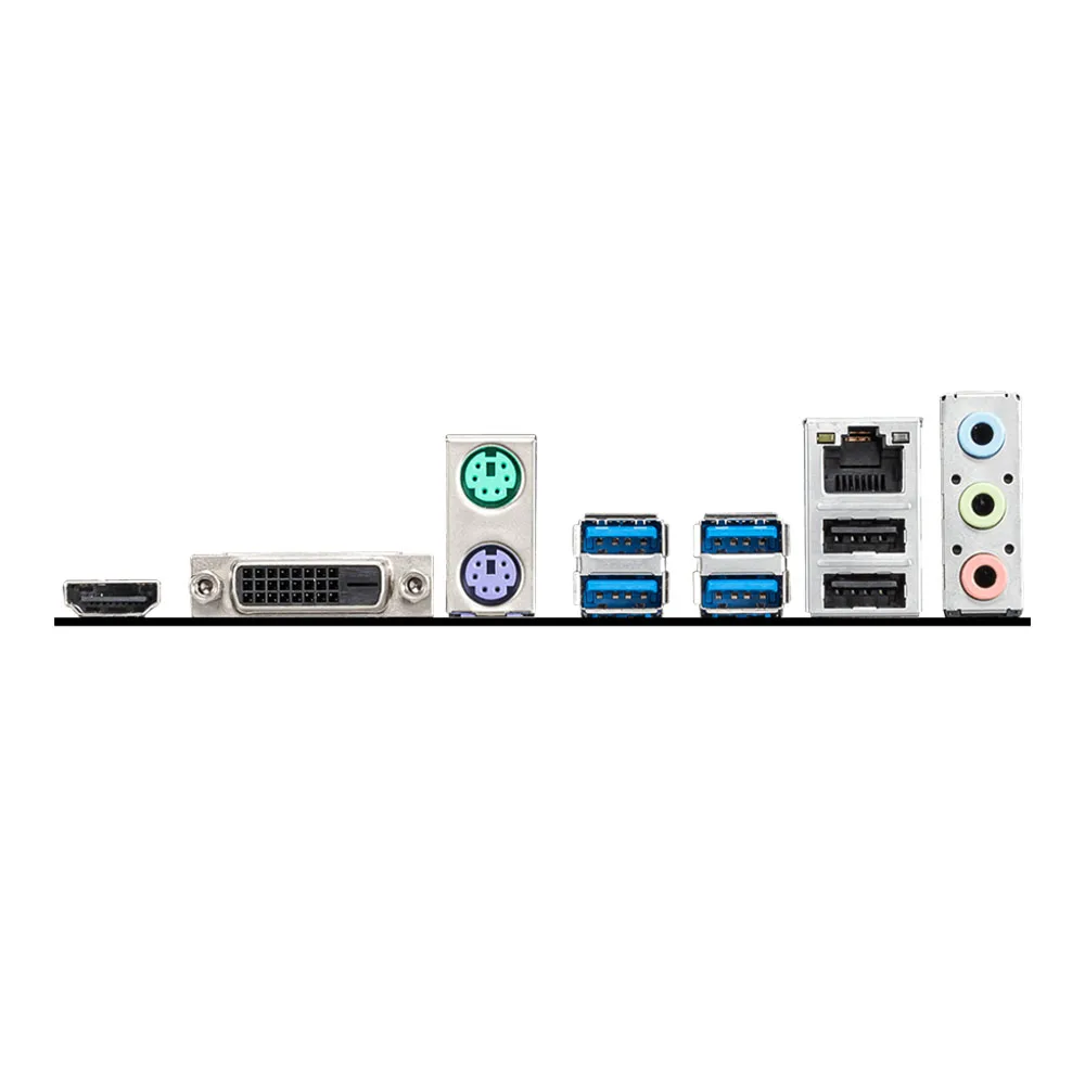 MSI AMD A520M-A PRO Motherboard unterstützt Ryzen CPU R3 R5 R7 5000- und 3000-Serie Mainboard AM4 M.2 NVME Dual Channel DDR4 vollständig neu