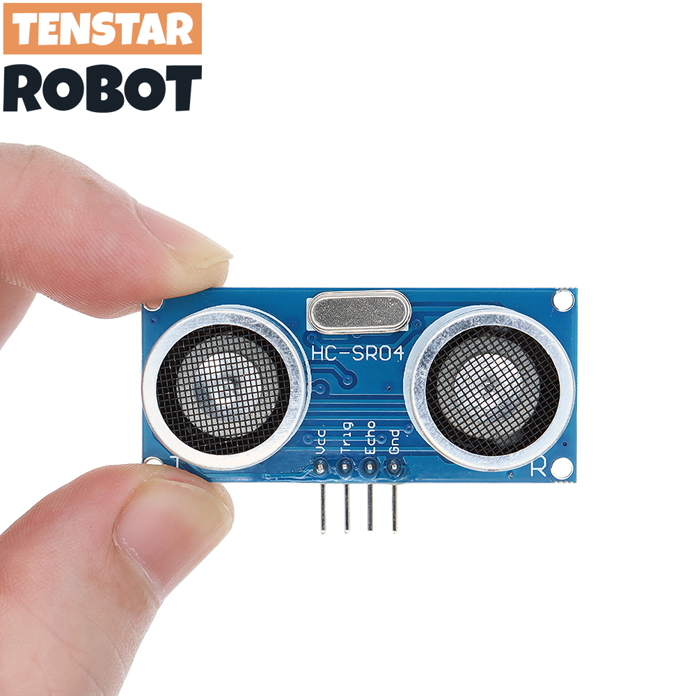 TENSTAR ROBOT Ultraschallsensor HC-SR04 HCSR04 zur Welt Ultraschallwellendetektor Entfernungsmodul Abstandssensor