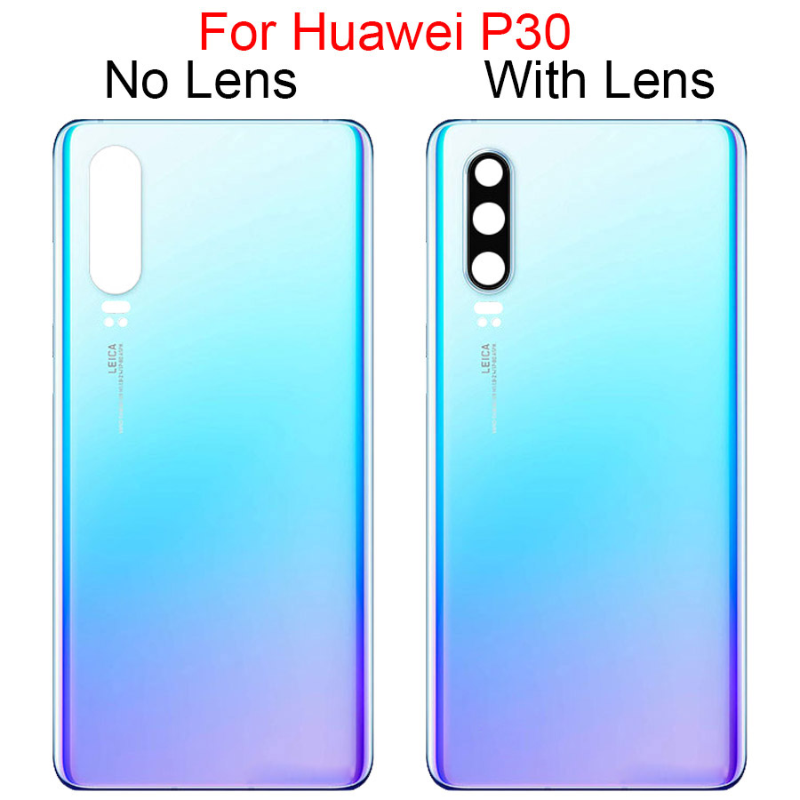 Für Huawei P30 Pro Batterie Abdeckung Hinten Glas Tür Gehäuse Für Huawei P30Pro Batterie Abdeckung Für Huawei P30 Batterie Abdeckung