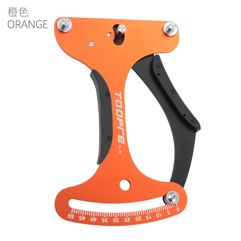 Toopre Fahrrad Speichen Korrektur Werkzeug Speichen Spannung Meter Rad CNC Zuverlässige Anzeige Freilauf Pedal Speichen Kette Reparatur Werkzeug