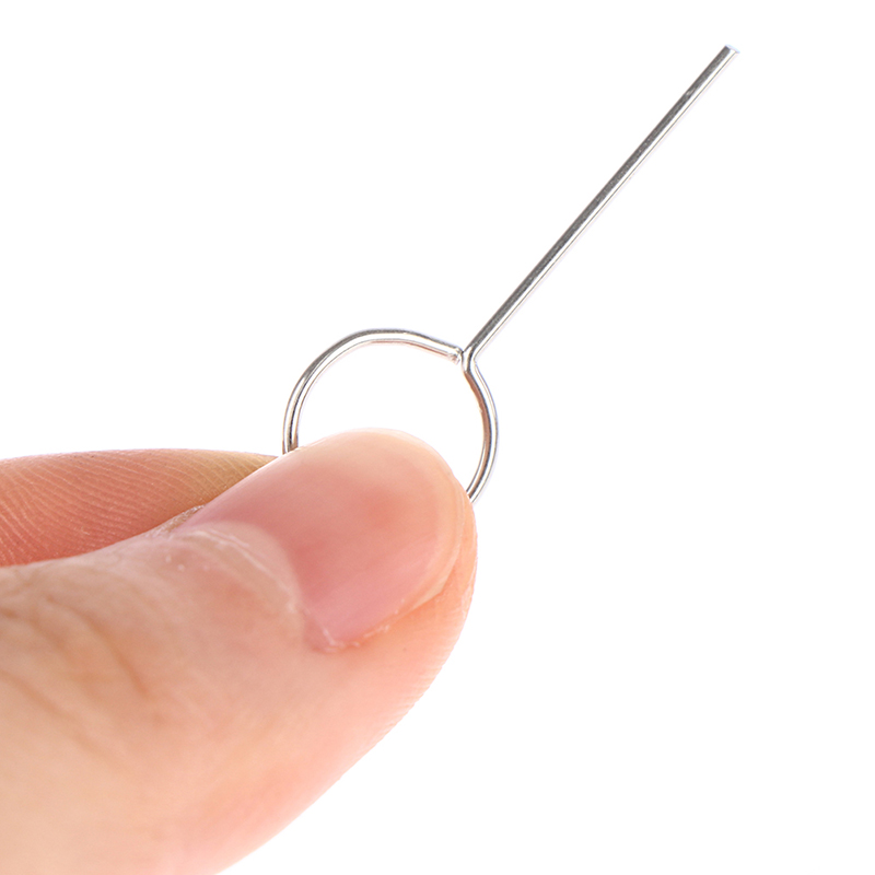 20 teile/los SIM-Karten fach Auswerfer Auswurf Pin Schlüssel entfernungs werkzeug für Telefon Samsung Galaxy Xiaomi Edelstahl Sim Zubehör