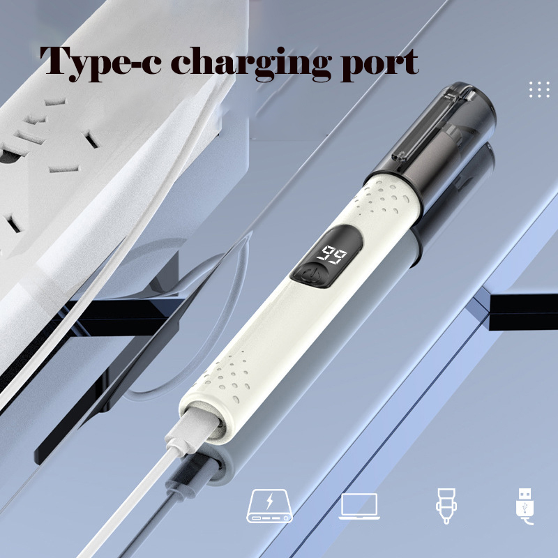 Elektrische Neus Tondeuse Oplaadbare Multi-Kinetische Scheren Multifunctionele Unisex Automatische Wasbare Scheerneus Trimmer