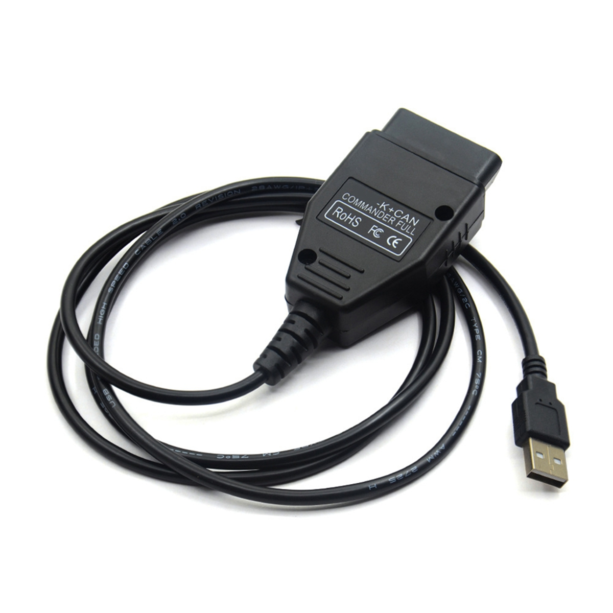 Para VAG K + CAN Commander 1,4 FT232RL Chip para AUDI/VW/Skoda/Seat para VAG K + CAN 1,4 k-line Commander