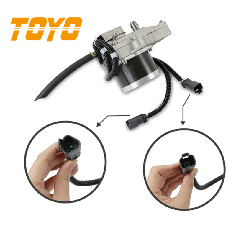 Двигатель Toyo 6D102 Двигатель дроссельной заслонки 7834-41-2001 7834-41-2002 PC200-7 Экскаватор