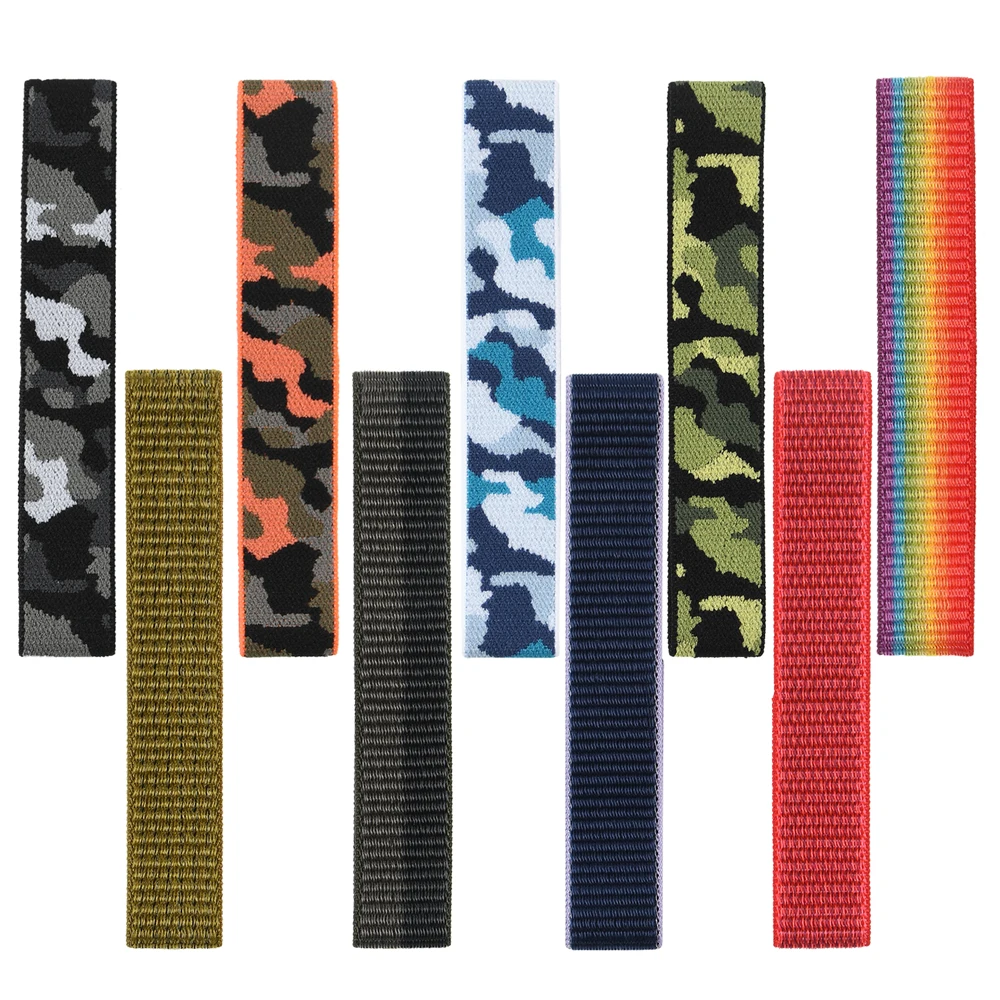 26 มม.22 มม.สําหรับ Garmin Fenix E 8 47 มม.51 มม.7 7X Pro/Enduro 3 2/Epix QUICK RELEASE สร้อยข้อมือ HOOK LOOP ไนลอนกีฬานาฬิกา