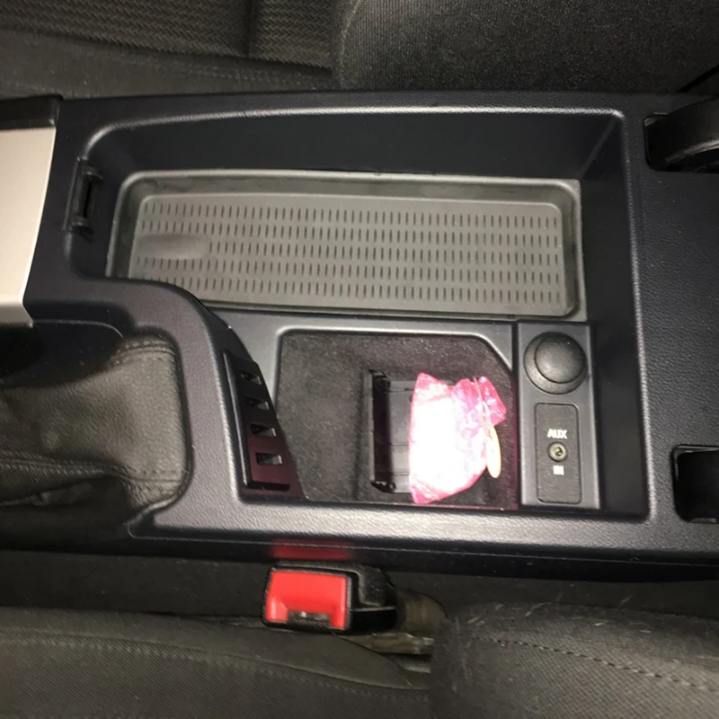 For - 3 Series E90 E91 E92 E93 Center Armrest Storage Box Tray 7118064 51167118064