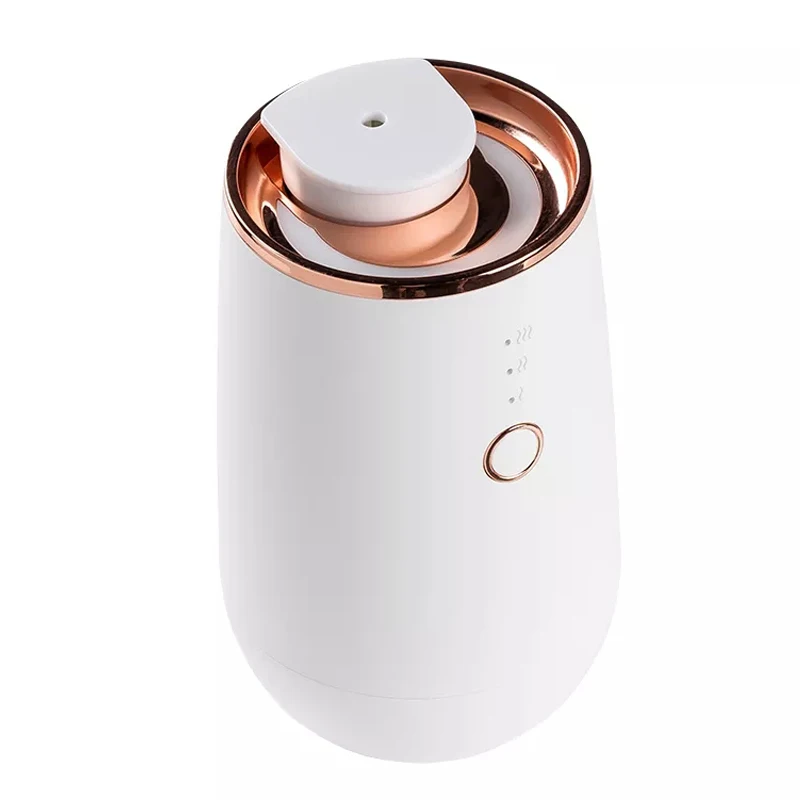 รถมินิน้ํามันหอมระเหย Waterless Diffuser น้ําหอมรถยนต์ Aromatherapy Diffuser ประสิทธิภาพการละอองสูง Home Air Freshener