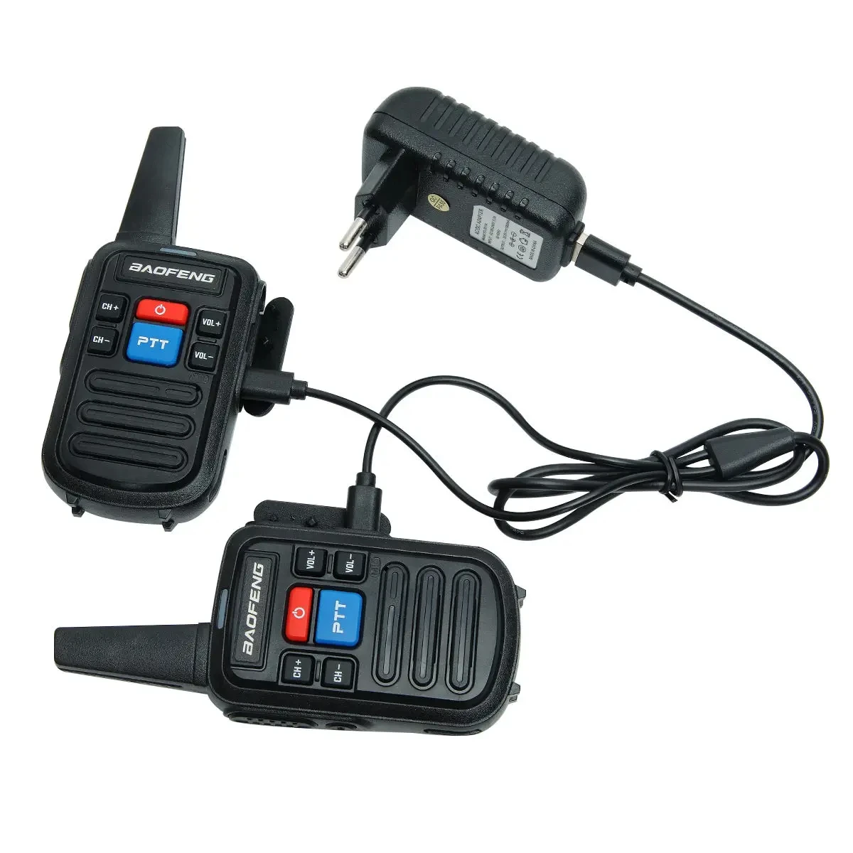 Baofeng BF-C50 2 stücke Mini Walkie Talkie Kinder Tragbare Amateurfunk Comunicador UHF 400-470 MHz Dual Band Zwei-weg Radio HF Transceiver