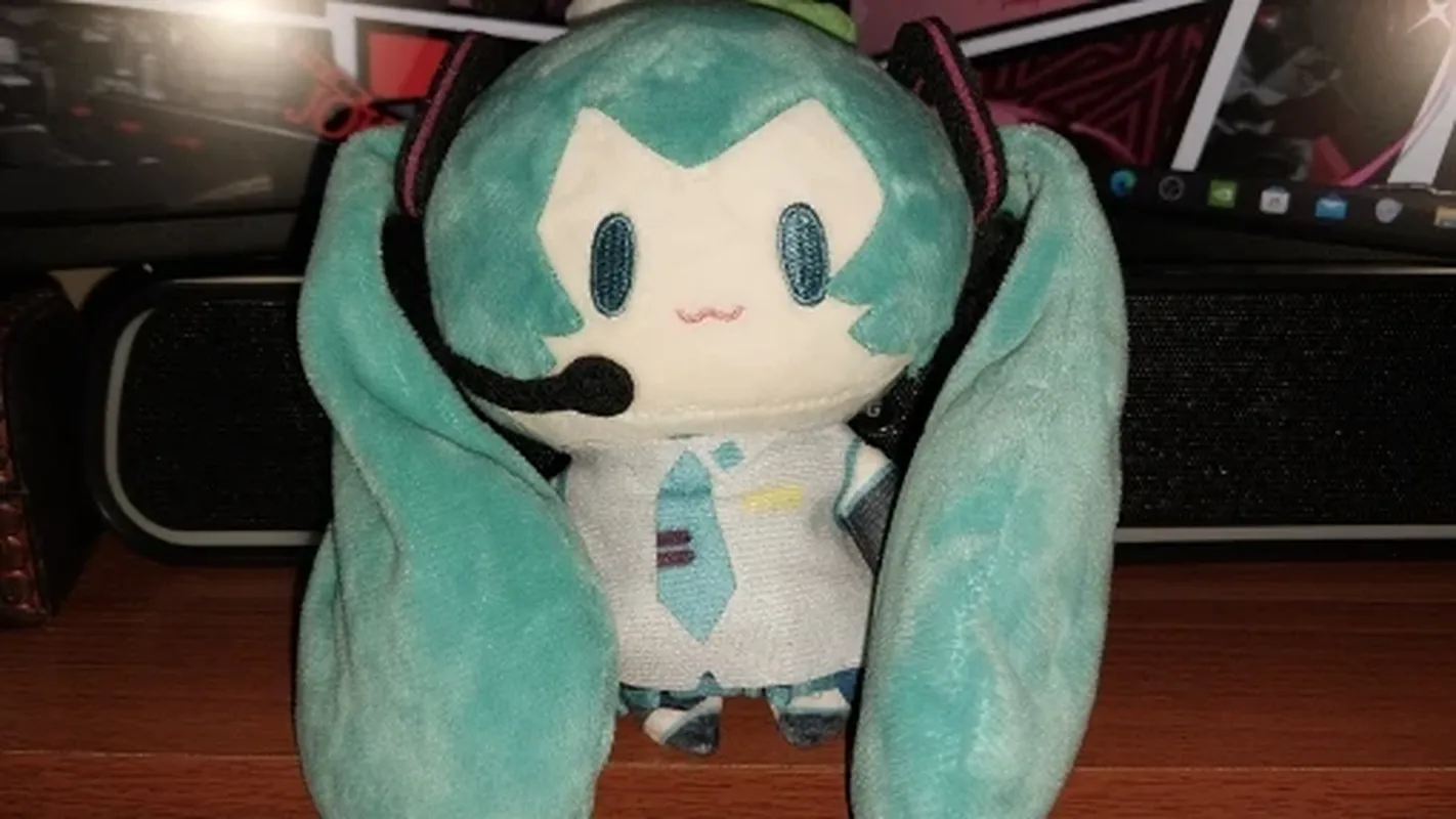 15 cm Hatsune Miku Fufu Serie Plüschpuppe Kawaii Puppe Freundin Geburtstagsgeschenk Süße Puppe