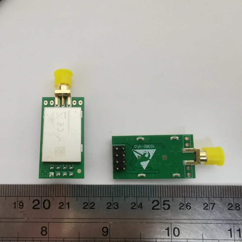E01-ML01DP5 nrf24l01 pa lna 2,4 ghz drahtloses rf modul iot spi sender mit schild nrf24l01p für industrielle fernbedienung