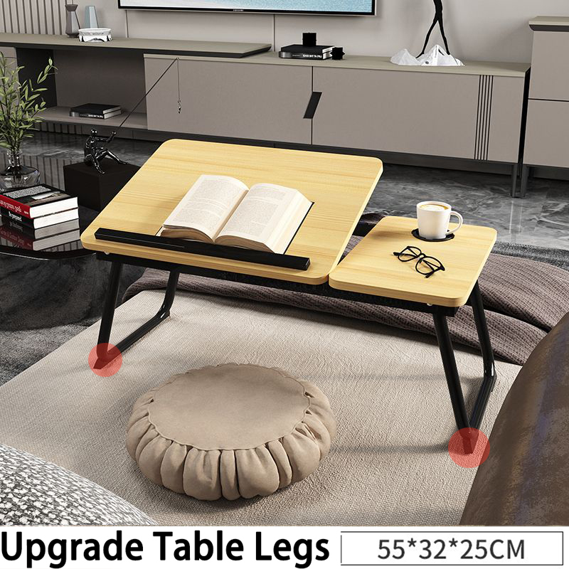 Escritorio plegable para ordenador portátil, bandeja para cama, sofá, portátil, para estudio y lectura