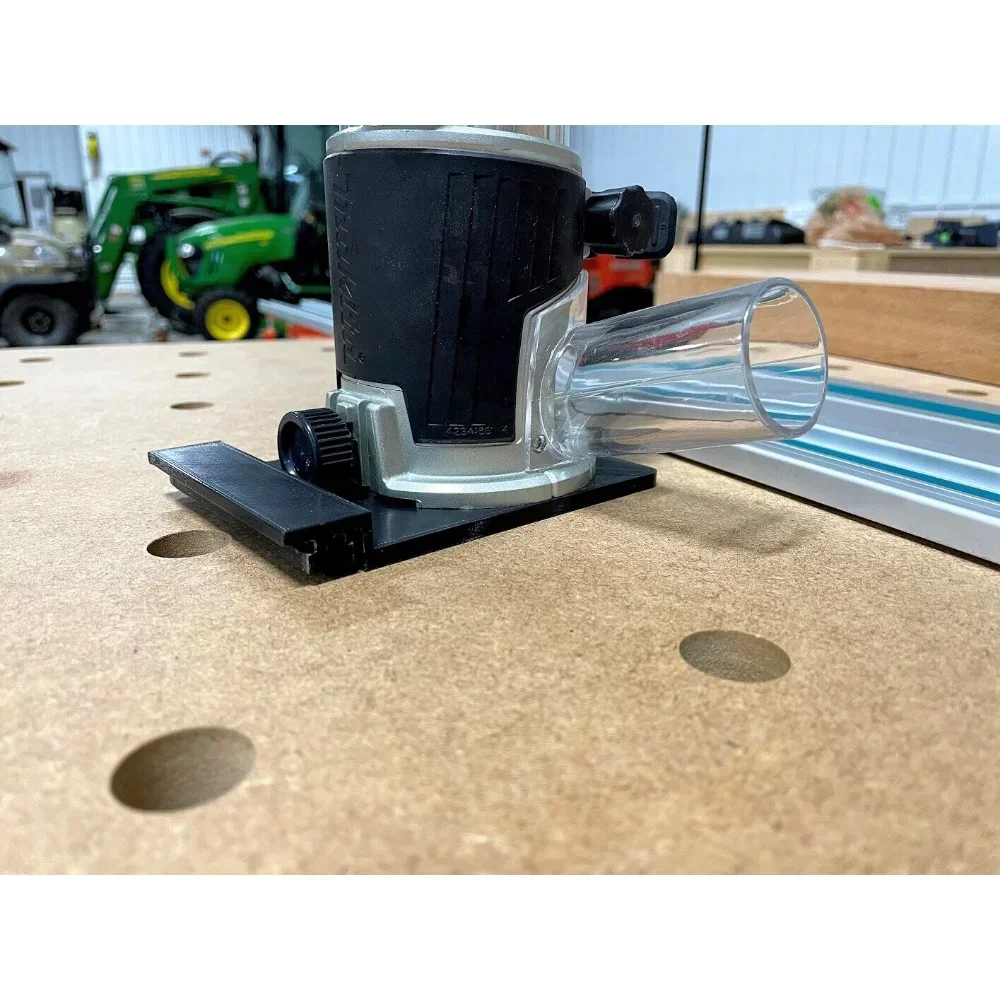 Для направляющих Makita и направляющих Festool Адаптер фрезерного станка -XTR01Z и RT0700C