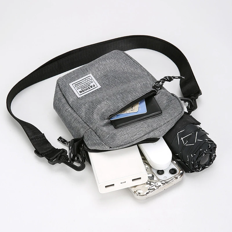 1PC ผู้ชาย Satchel แฟชั่น Oxford ผ้าไหล่กระเป๋าผู้ชาย Casual Diagonal CROSSOVER แฟชั่นเครื่องกระเป๋าสี่เหลี่ยมขนาดเล็ก