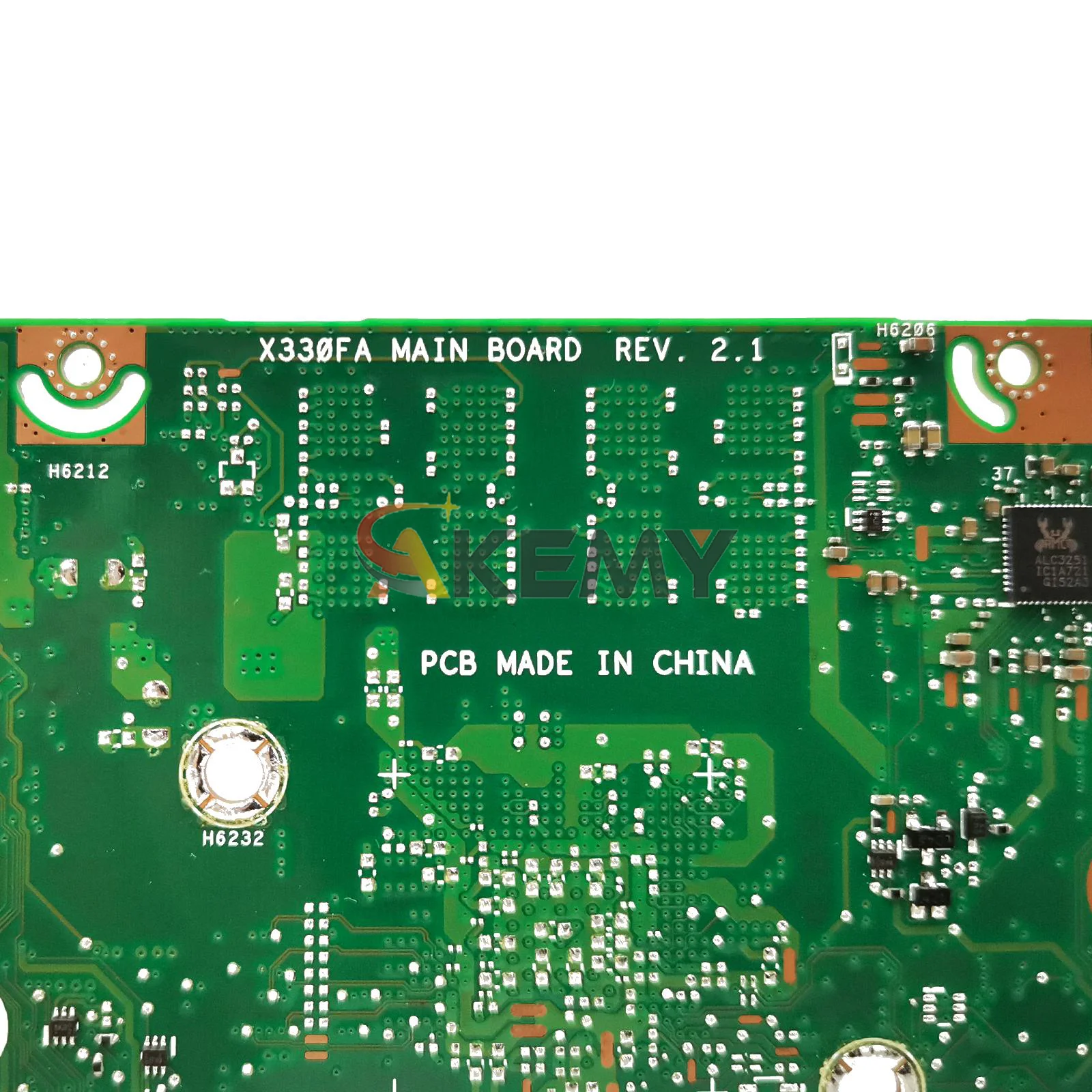Motherboard Laptop X330FA Untuk ASUS VivoBook K330F X330F V330F X330FL S330F I330FA X330FN R330F Mainboard Dengan CPU I3 I5 I7 stk
