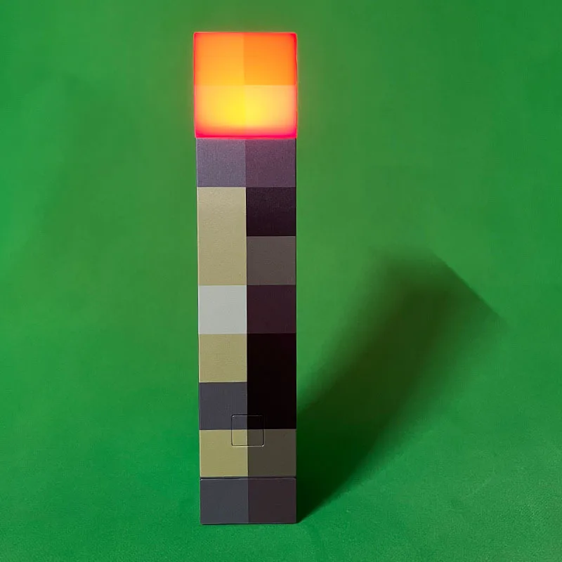 Linterna LED recargable por USB, luz nocturna, regalo de Navidad para niños, lámpara de mesa para decoración de sala de estar y dormitorio