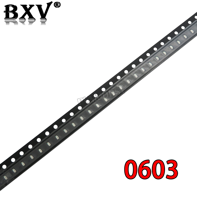 1Reel 0402 0603 0805 1206 1210 SMD ไฟ LED ไดโอดไดโอดแสงสีเหลืองสีแดงสีเขียวสีฟ้าสีขาว4000PCS 3000ชิ้น2000ชิ้น