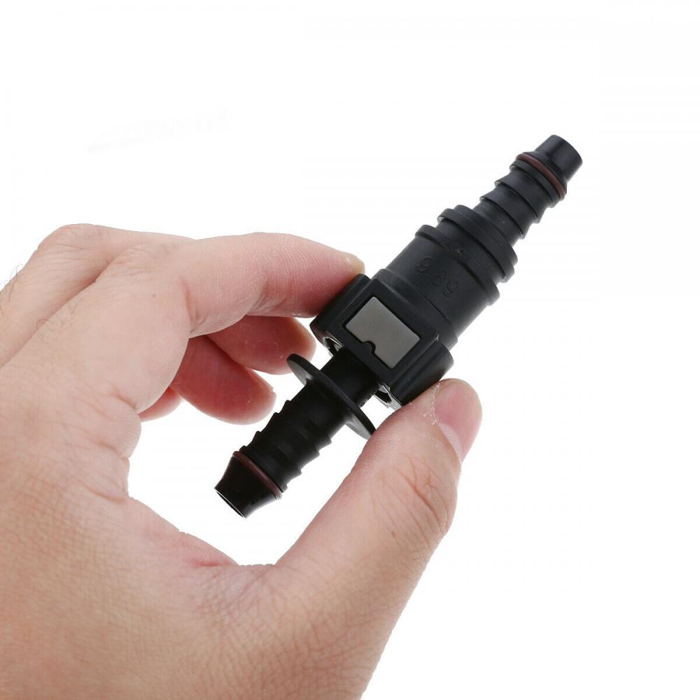 1 セットゴム車の燃料クイックリリースホースコネクタ ID8 7.89 ガソリンディーゼルオイルパイプポンプゴム継手カーアクセサリーツール