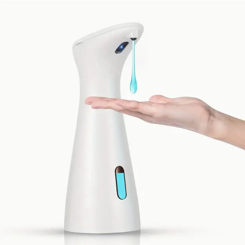 Sensor automático máquina desinfetante para as mãos prato sabão máquina de lavagem corporal shampoo inteligente distância detecção cozinha casa dispensador wc