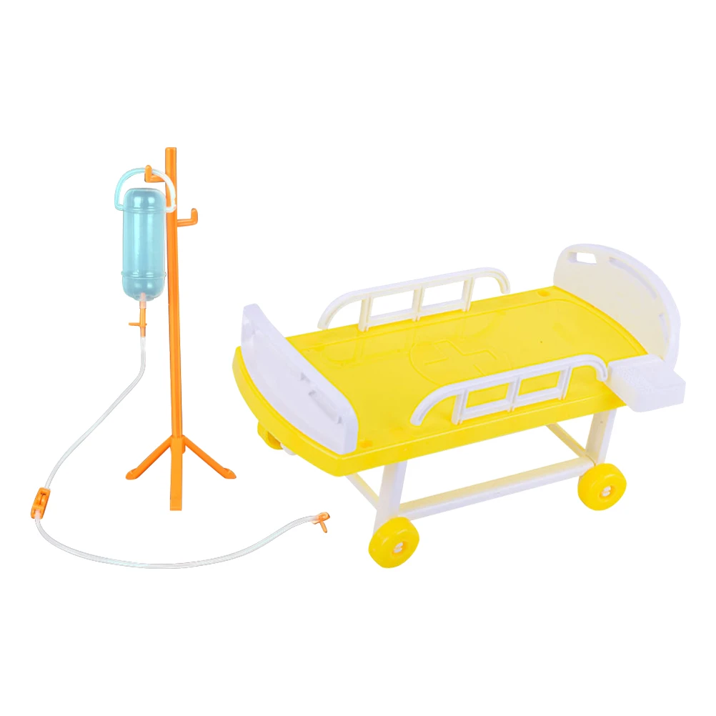 Simulated Toy Toys Mini for Baby Dolls Babies Playing Nurse Pretending Doctor Emulated Hospital Suite